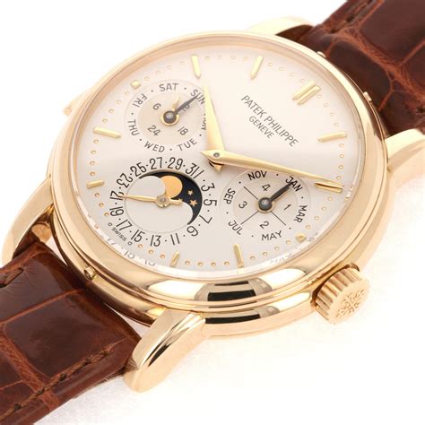 patek philippe ref. 3974j|Patek Philippe grand complications watch.